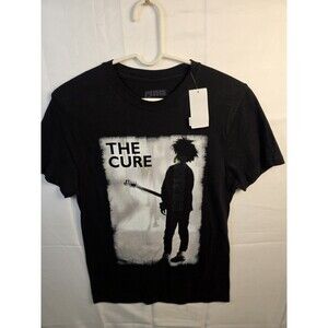 NWT The Cure‎ Size Small The Boys Don't Cry T-Shirt